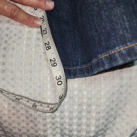 CARHARTT EUC MENS SIZE 42 x 30 DENIM CARGO CARPENTER JEANS - Picture 2 of 11